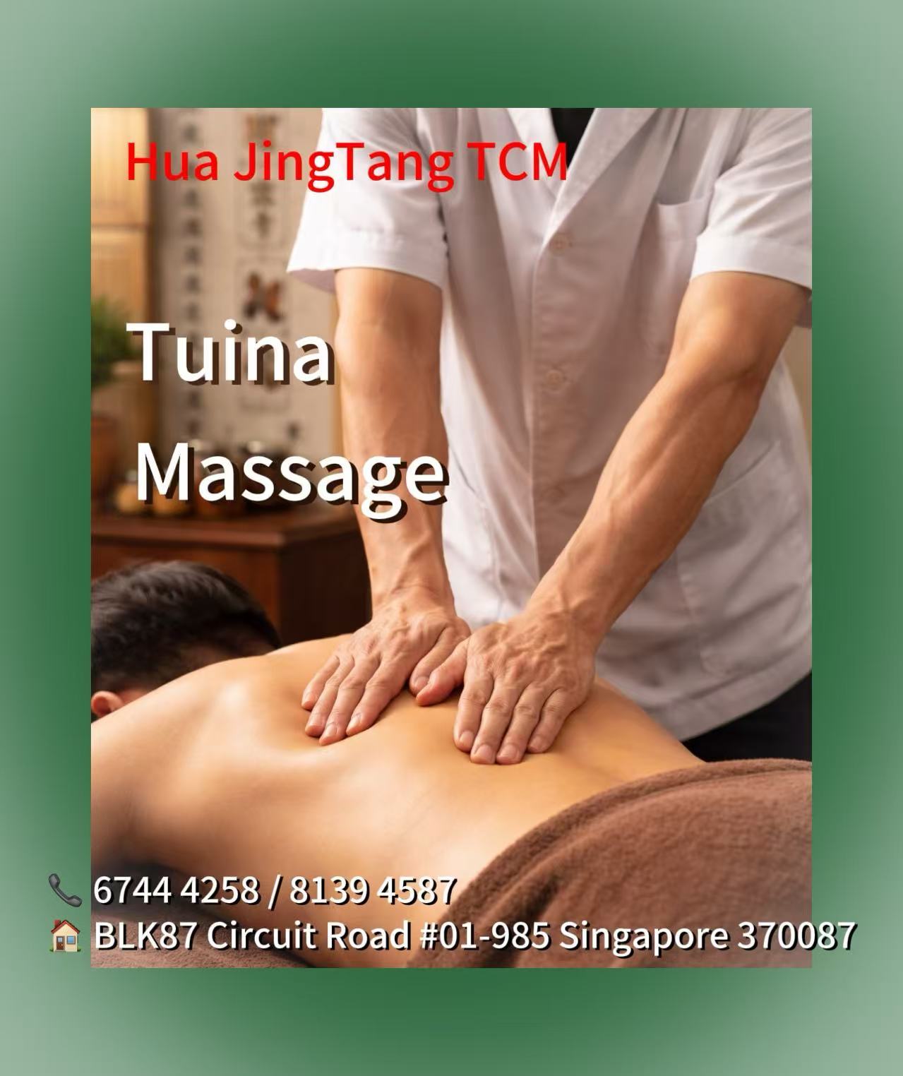 TCM Tuina Massage & Acupuncture in MacPherson, Singapore