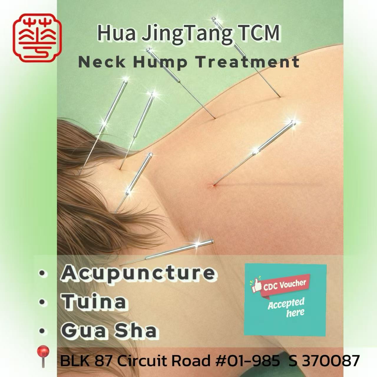 Say Goodbye to Your "Dowager's Hump" with TCM in Singapore!